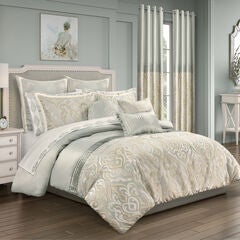 CALMFIELD FULL/QUEEN 3PC. COMFORTER SET