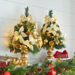 24"H Tabletop Christmas Tree