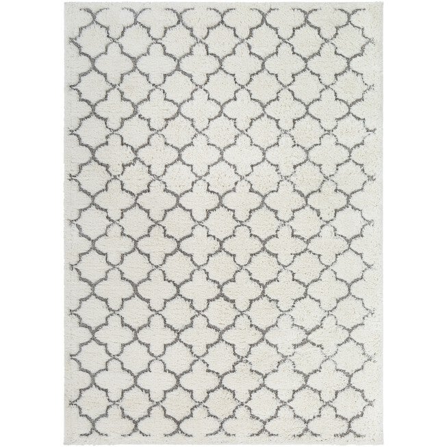 Elenor Enr-2321 Rug, CREAM GRAY, hi-res image number 0