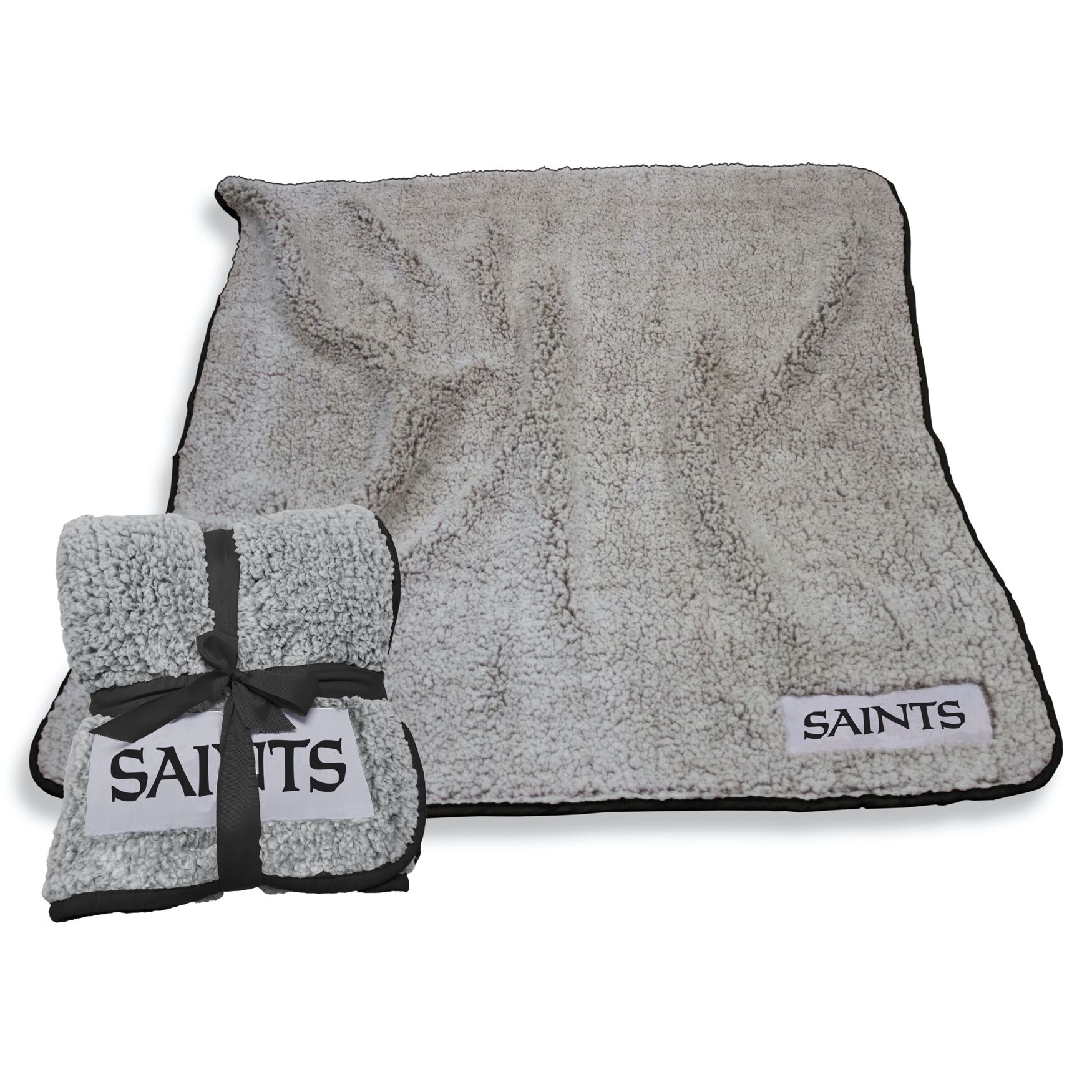 New Orleans Saints Frosty Fleece Home Textiles, MULTI, hi-res image number 0