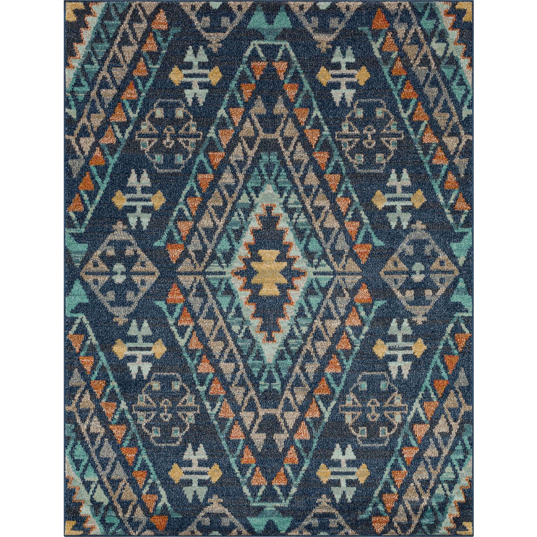 Fleming Area Rug, BLUE, hi-res image number 0