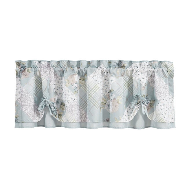 Bungalow Spa Tieup Window Valance, SPA, alternate image number null