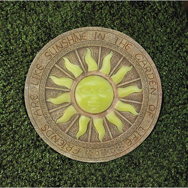 Bursting Sun Glowing Stepping Stone, , alternate image number 2