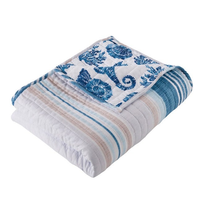 Pebble Beach Throw Blanket, , alternate image number null