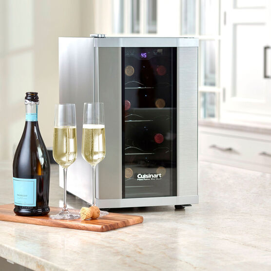 Cuisinart 8-Bottle Private Reserve Wine Cellar, STAINLESS STEEL, hi-res image number null