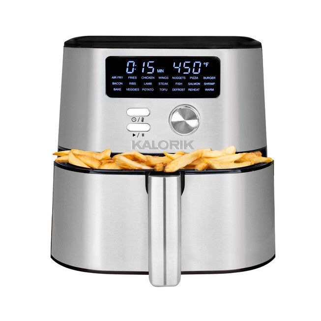 Kalorik MAXX 4 Quart Digital Air Fryer, , alternate image number 3