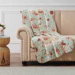 Vintage Floral Throw Blankets | Catherines Plus Size & Home