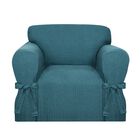 Kathy Ireland Evening Flannel Chair Cover, , alternate image number null
