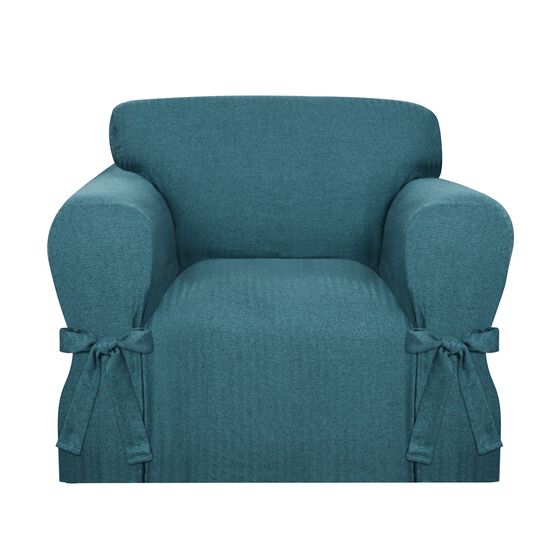 Kathy Ireland Evening Flannel Chair Cover, , alternate image number null