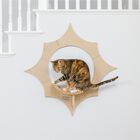 Sun Shape Cat Wall Shelves, , alternate image number null