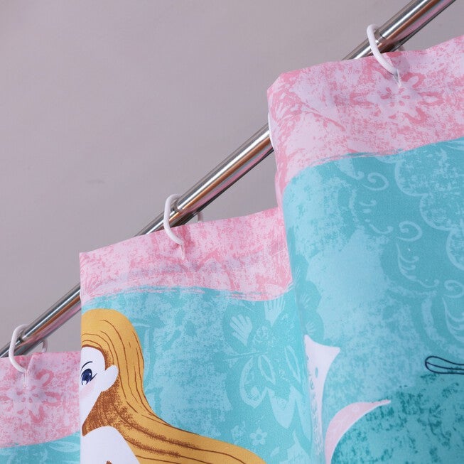 Greenland Home Fashions™ Mermaid Bath and Shower Curtain, MULTI, alternate image number null