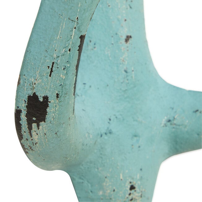 Set Of 4 Multi Colored Metal Coastal Wall Hook Wall Hook, , alternate image number null