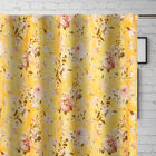 Finley Yellow Bath Shower Curtain, , on-hover image number null