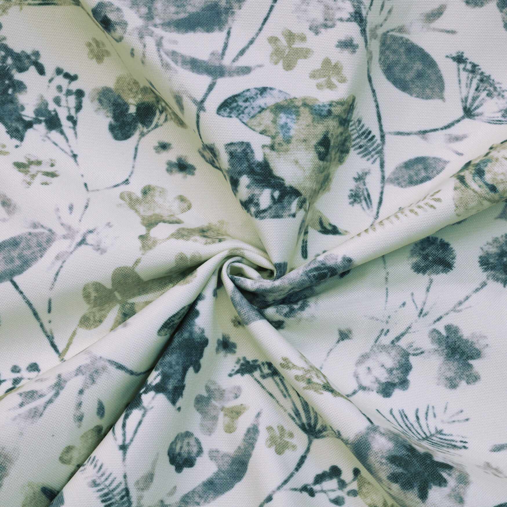 Flora Blackout Grommet Curtain Panel, , alternate image number 5