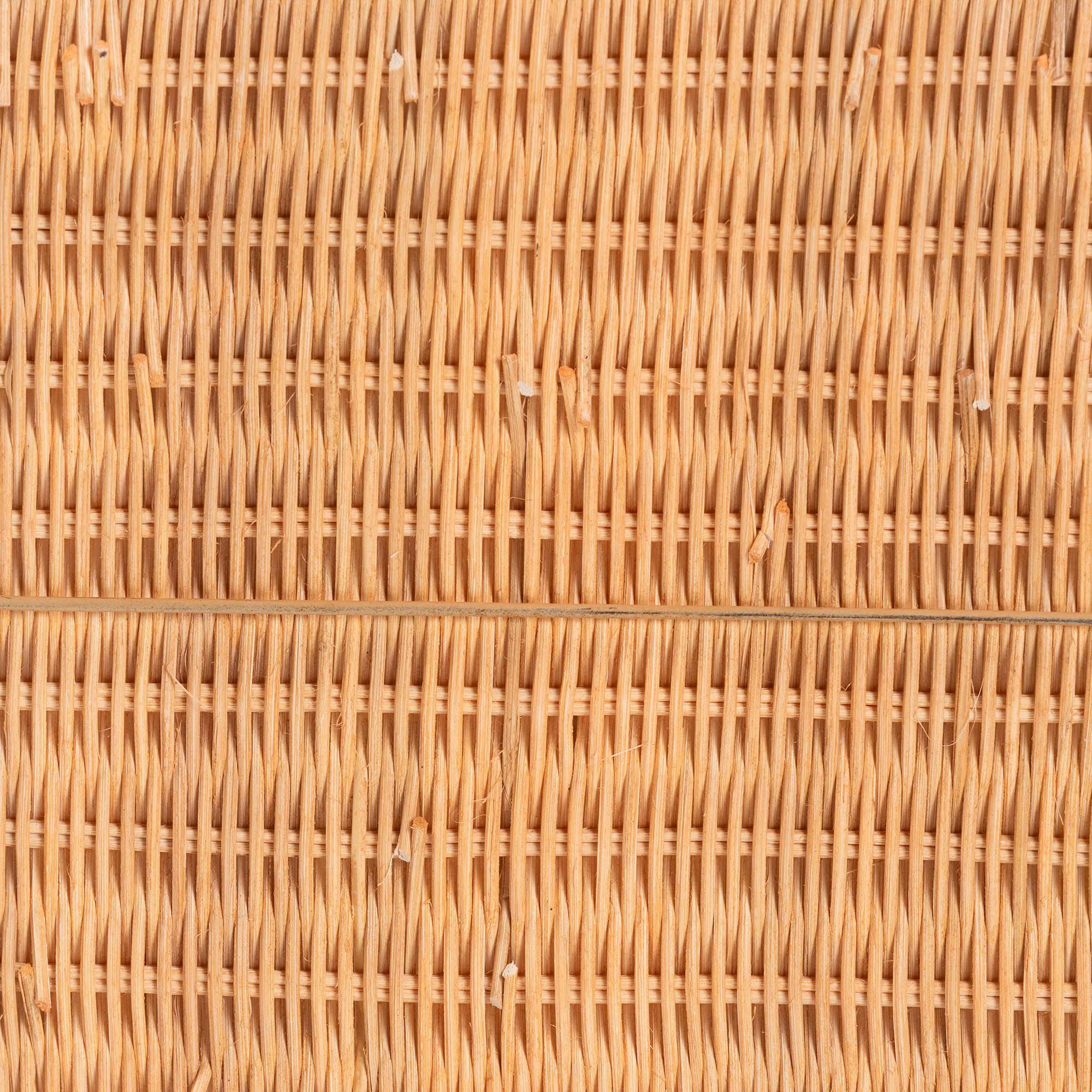 Asante Natural Rattan 3-Tier Display Shelf with Pagoda Top, HONEY, alternate image number 5