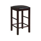 Lancer Backless Counter Stools, Espresso - Set of Two, , alternate image number null