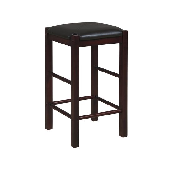 Lancer Backless Counter Stools, Espresso - Set of Two, , alternate image number null