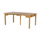 Traditional Wood Expanding Table, , alternate image number null
