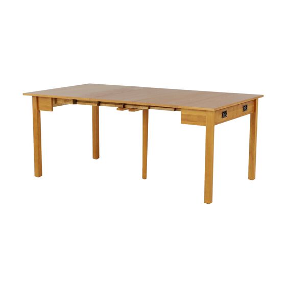 Traditional Wood Expanding Table, , alternate image number null