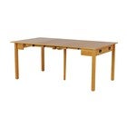Long expansion table with drawers