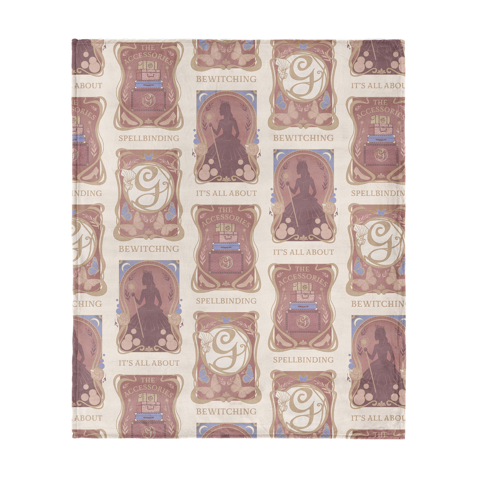 Wicked It's All About Silk Touch Throw Blanket 50x60 inches, WICKED, hi-res image number 0
