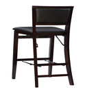 Keira Pad Back Folding Bar Stool, , alternate image number null