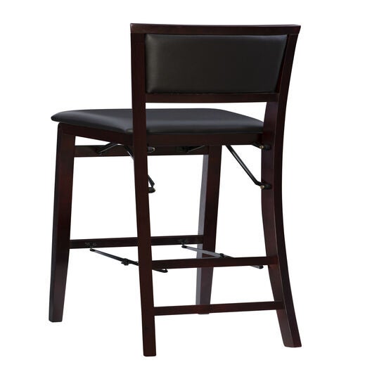 Keira Pad Back Folding Bar Stool, , alternate image number null