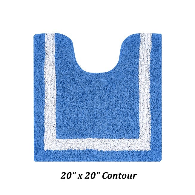 Hotel Collectionis Bath Mat Rug 3 Piece Set (17 inches x 24 inches | 20 inches x 20 inches | 21 inches x 34 inches), , on-hover image number 1