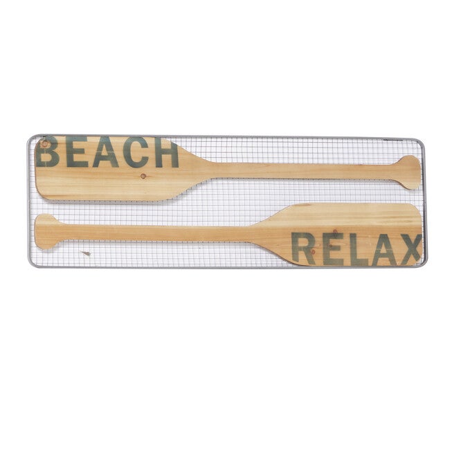 Brown Metal Coastal Sign Wall Décor, , alternate image number 3