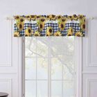 Sunflower Gold Window Valance, , on-hover image number null