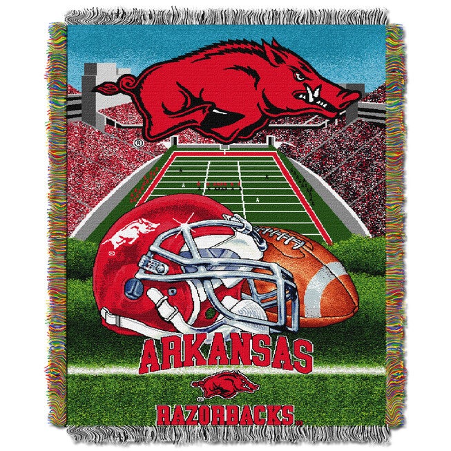 Arkansas HFA Throw, MULTI, hi-res image number 0