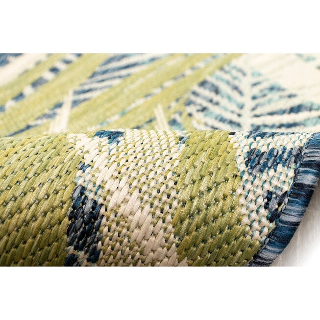 Liora Manne Portofino Jungle Bird Indoor/Outdoor Rug, , alternate image number null