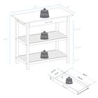 Kitchen Island with Solid American Cherry Top, , alternate image number null