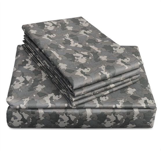 Ecko Camo Microfiber Sheet Set Sheet Set, , alternate image number null