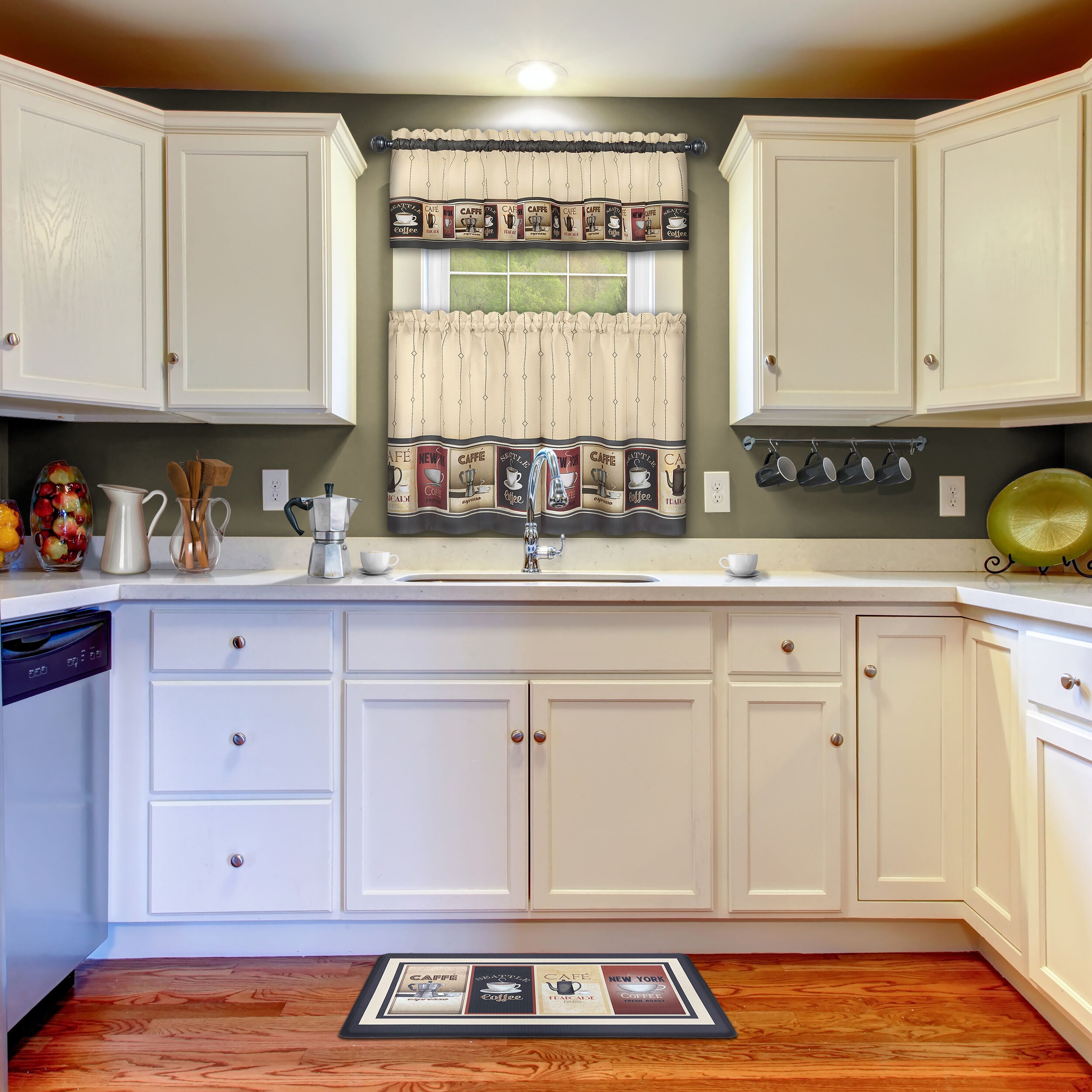 Cozy Cafe 18x30 Anti Fatigue Mat, TAN, alternate image number 4