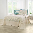 Amelia Bedspread, IVORY SEAGLASS, hi-res image number null