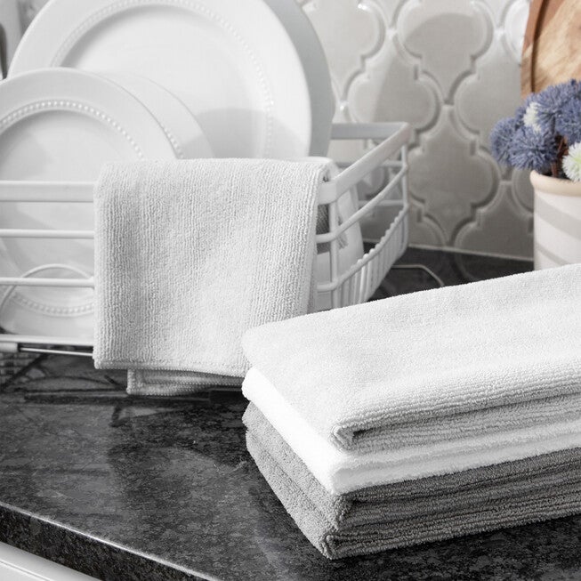 5Pk Microfiber Towel, , alternate image number 5