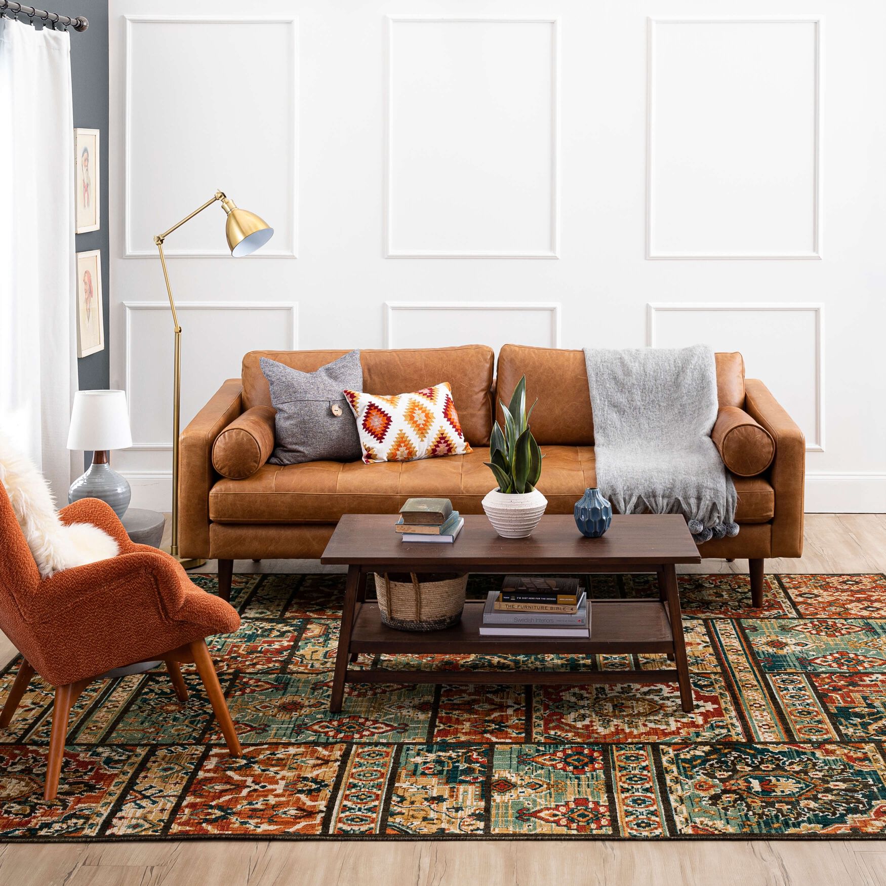 Abbotts Lake Area Rug, , alternate image number 6