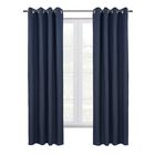Thermaplus Shadow Indoor Single Grommet Curtain Panel, , on-hover image number 1