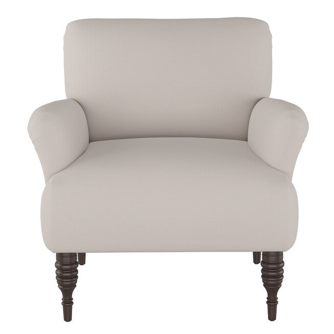 Linen Arm Chair, , on-hover image number 1