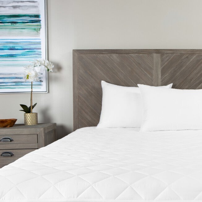 SensorPEDIC MicroShield Antimicrobial Mattress Pad, , alternate image number 4