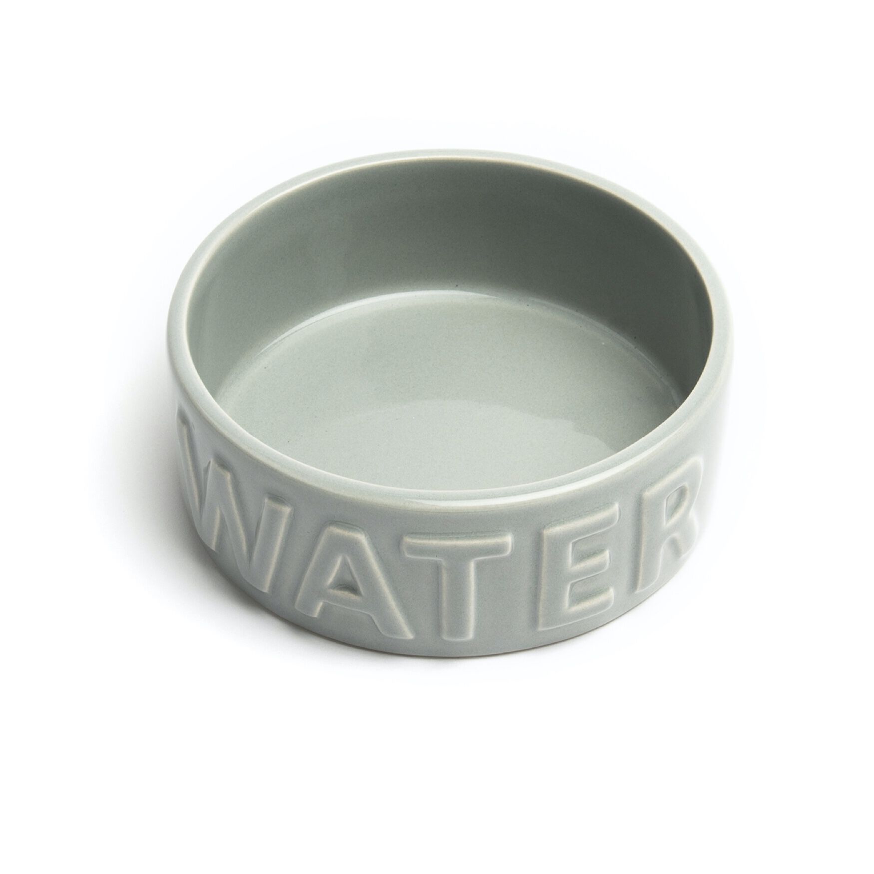 Set Of Two Classic Water Pet Bowls Pet, GREY, hi-res image number 0