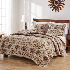 Andorra 100% Cotton Quilt Set