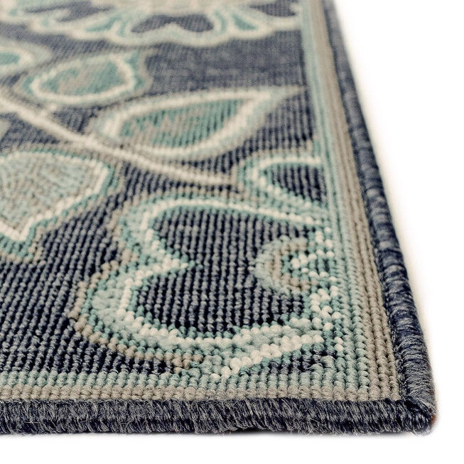 Liora Manne Riviera Floral Vine Indoor/Outdoor Rug, , alternate image number null