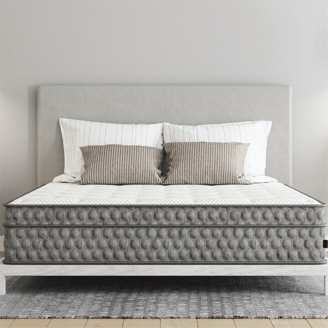 11 inches Gel Memory Foam Quilted Hybrid, Medium, Twin Mattress, , alternate image number null