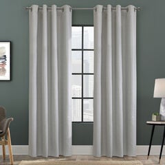 Shadow Blackout Grommet Curtain Panel