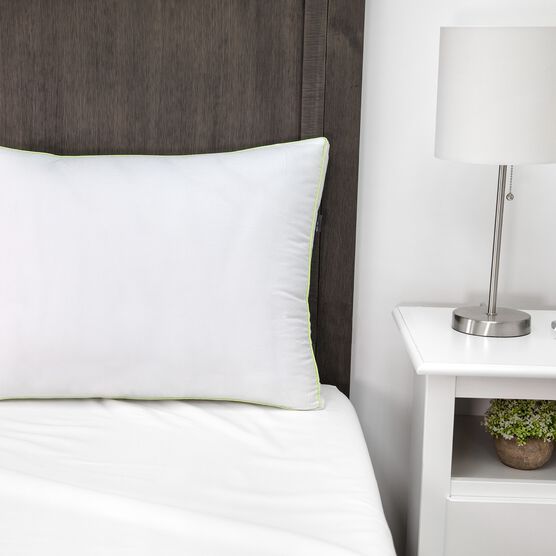 SensorPEDIC SofLOFT Firm Density Pillow 2 Pack, WHITE, hi-res image number null