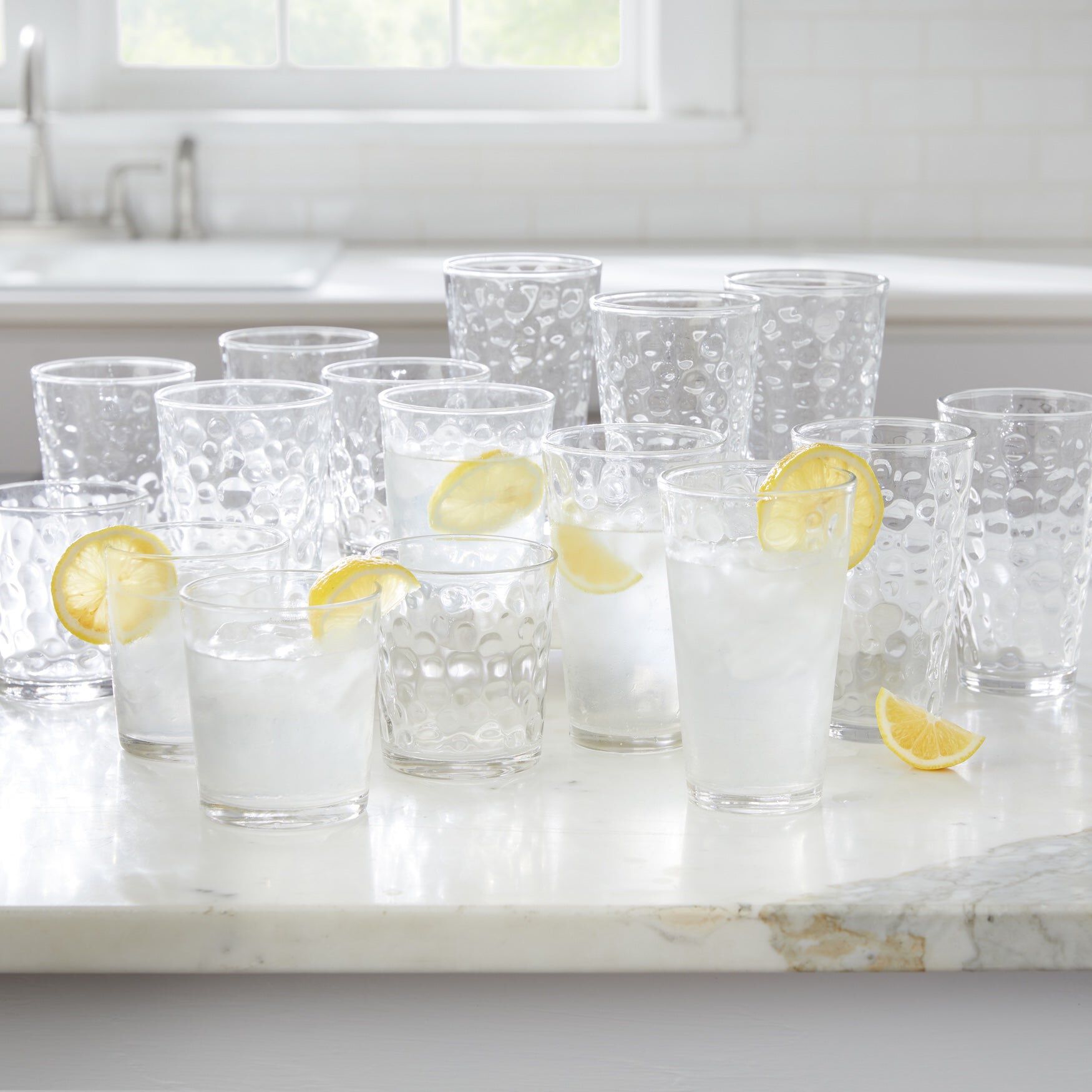 16-Pc. Hemby Glassware Set, CLEAR, hi-res image number 0