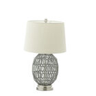 Grey Coastal Table Lamp, , alternate image number null