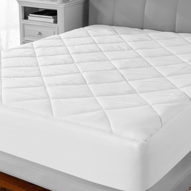 SensorPEDIC MicroShield Antimicrobial Mattress Pad, , alternate image number 2